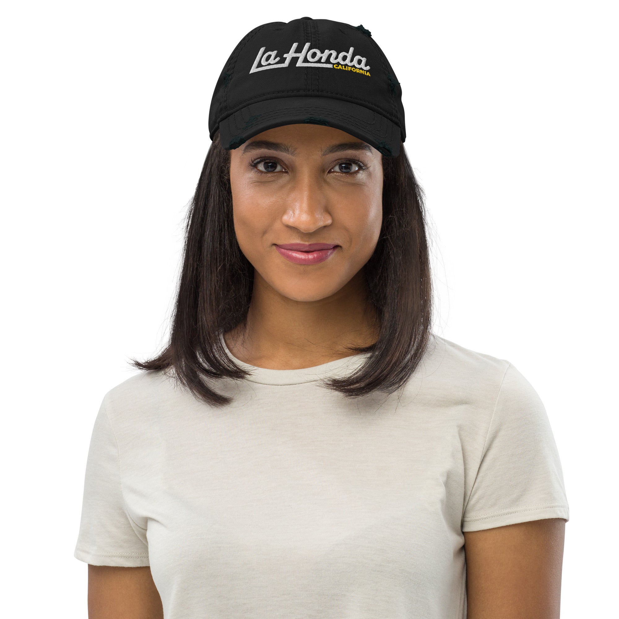 La Honda California Distressed Dad Hat