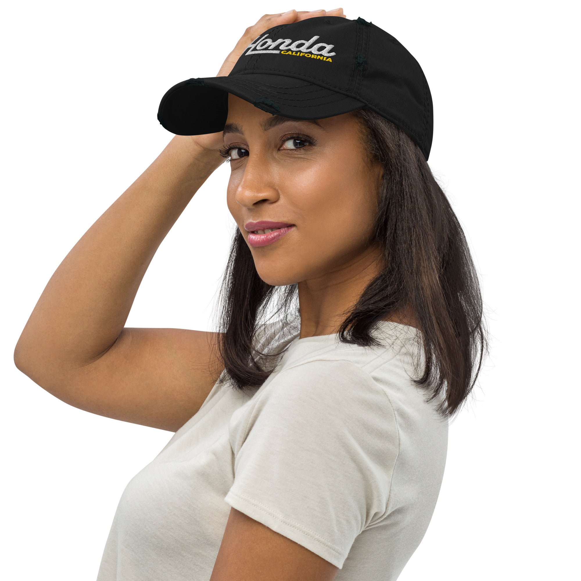 La Honda California Distressed Dad Hat
