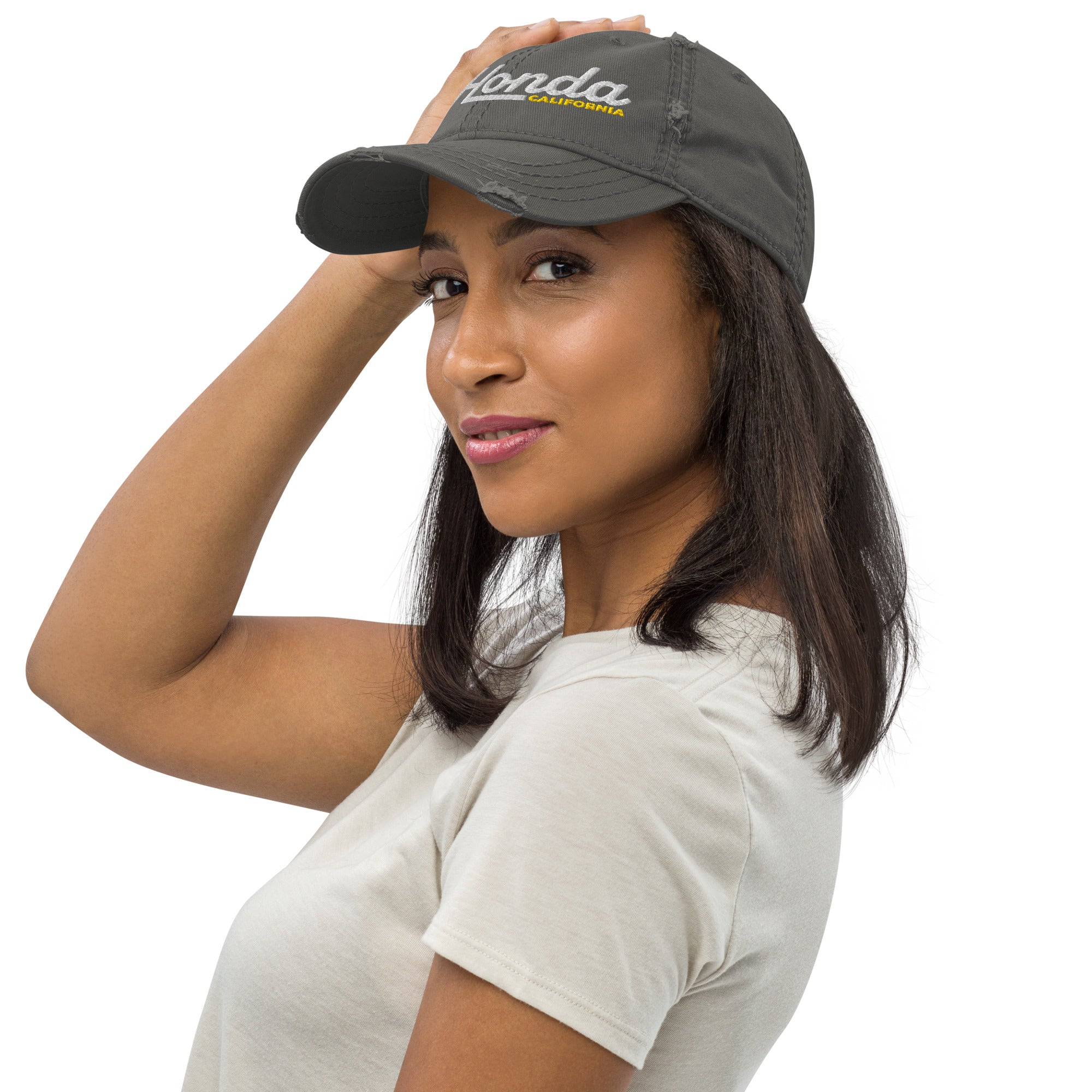 La Honda California Distressed Dad Hat