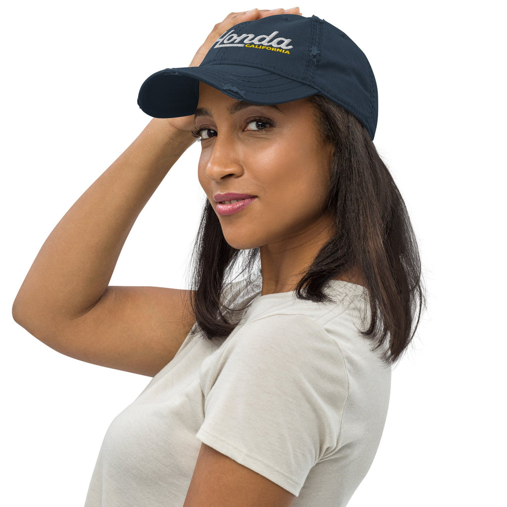 La Honda California Distressed Dad Hat