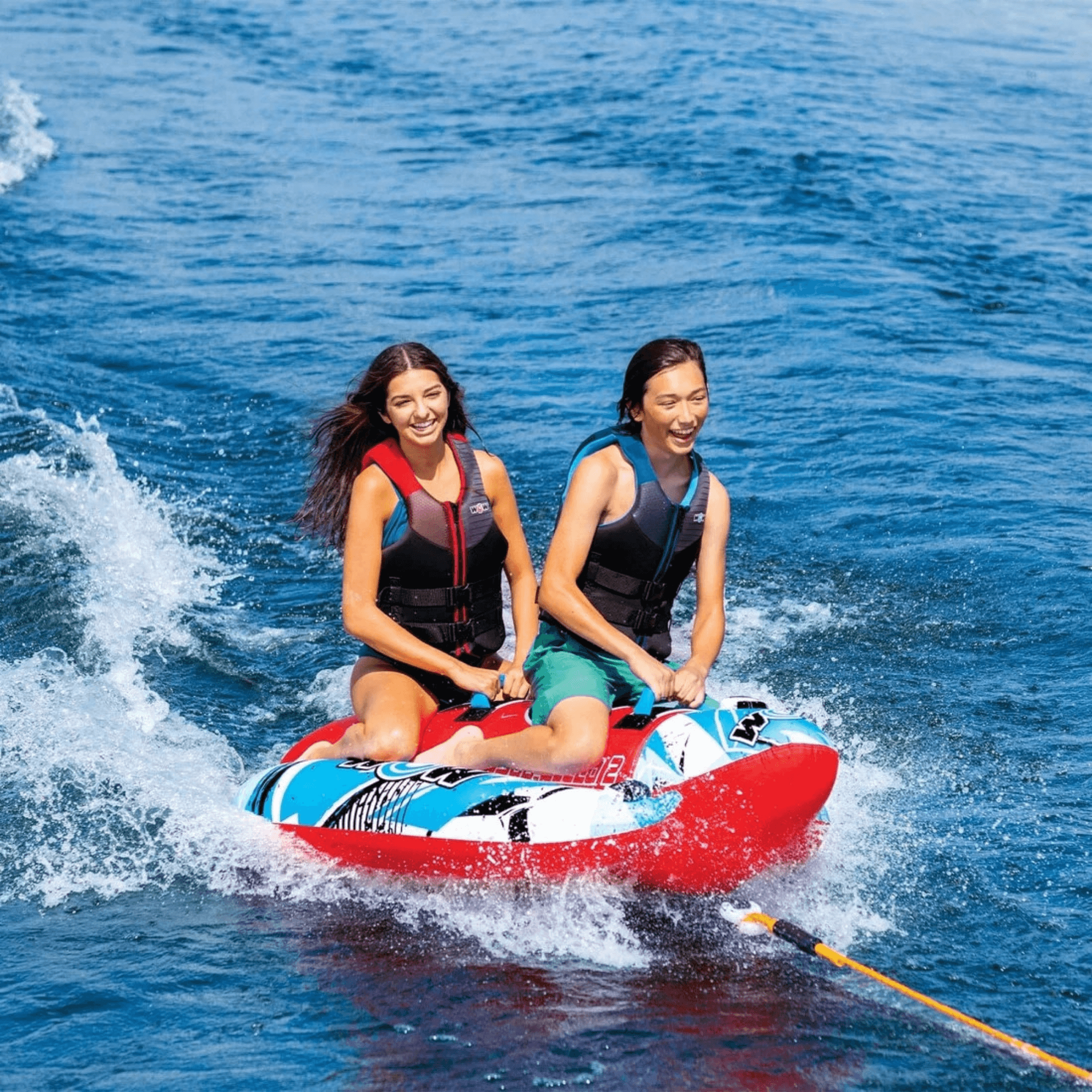 WOW Watersports Sub-Zilla 2-Person 2P Towable