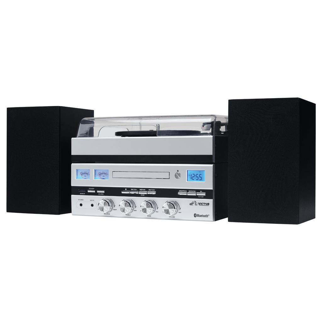 Victor Geneva 5-in-1 Desktop Music Center - Refurbished