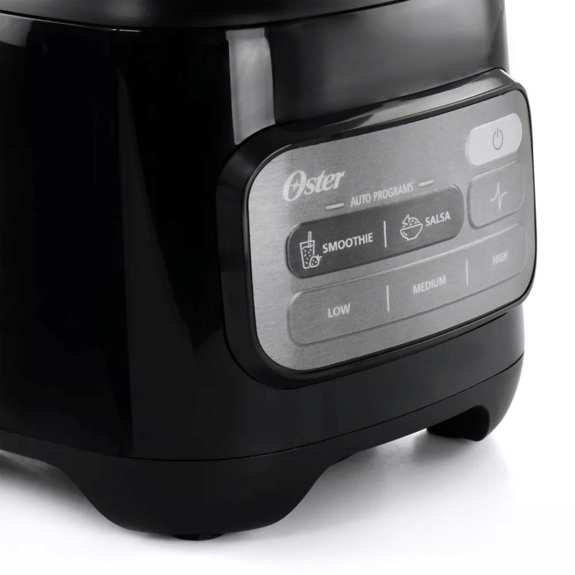 Oster 3-Speed 800W One-Touch Control Glass Jar Blender with Auto Program