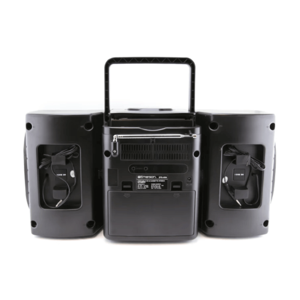 Emerson Portable CD & Cassette Stereo Boombox