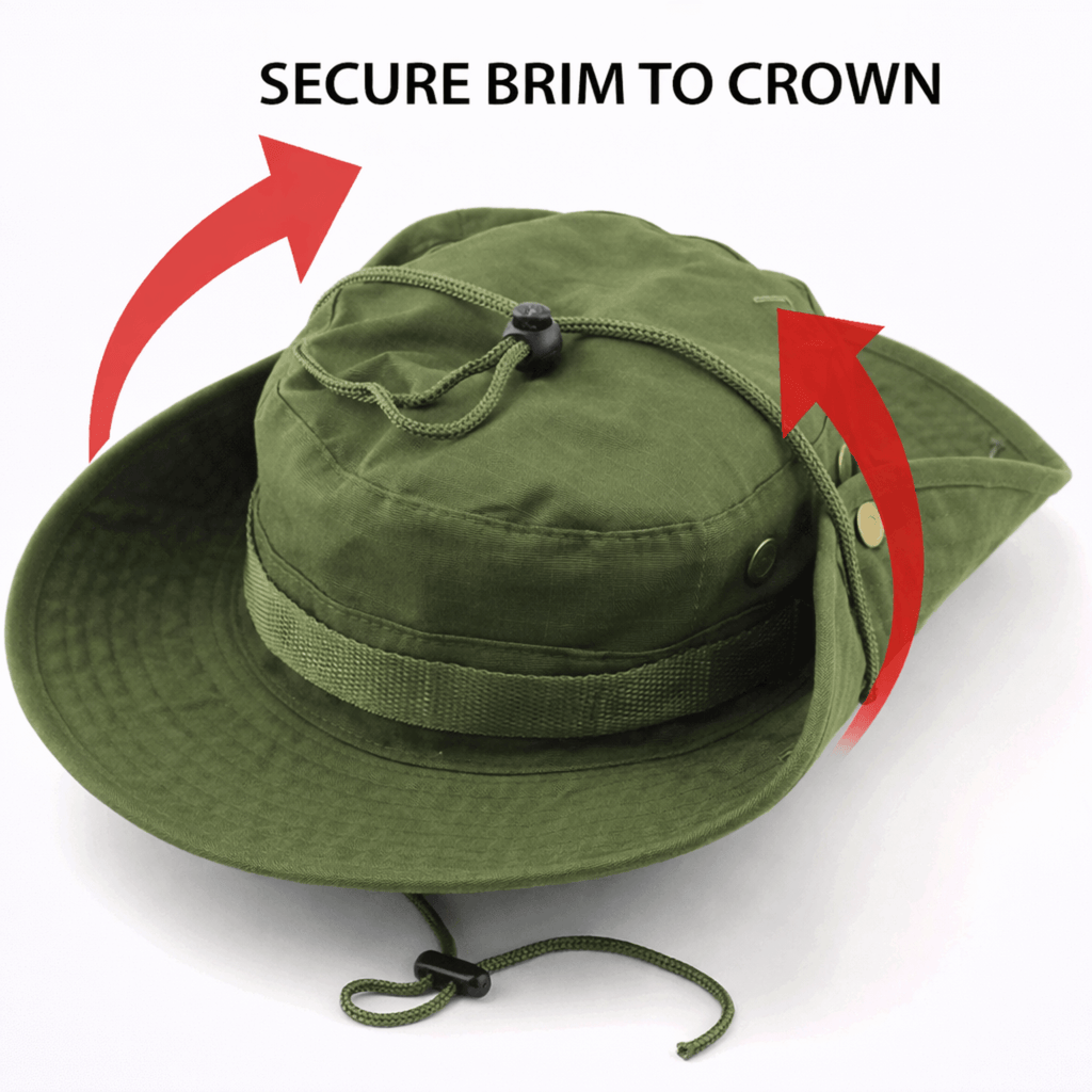 XGear Tactical Wide Brim Boonie Bucket Hat