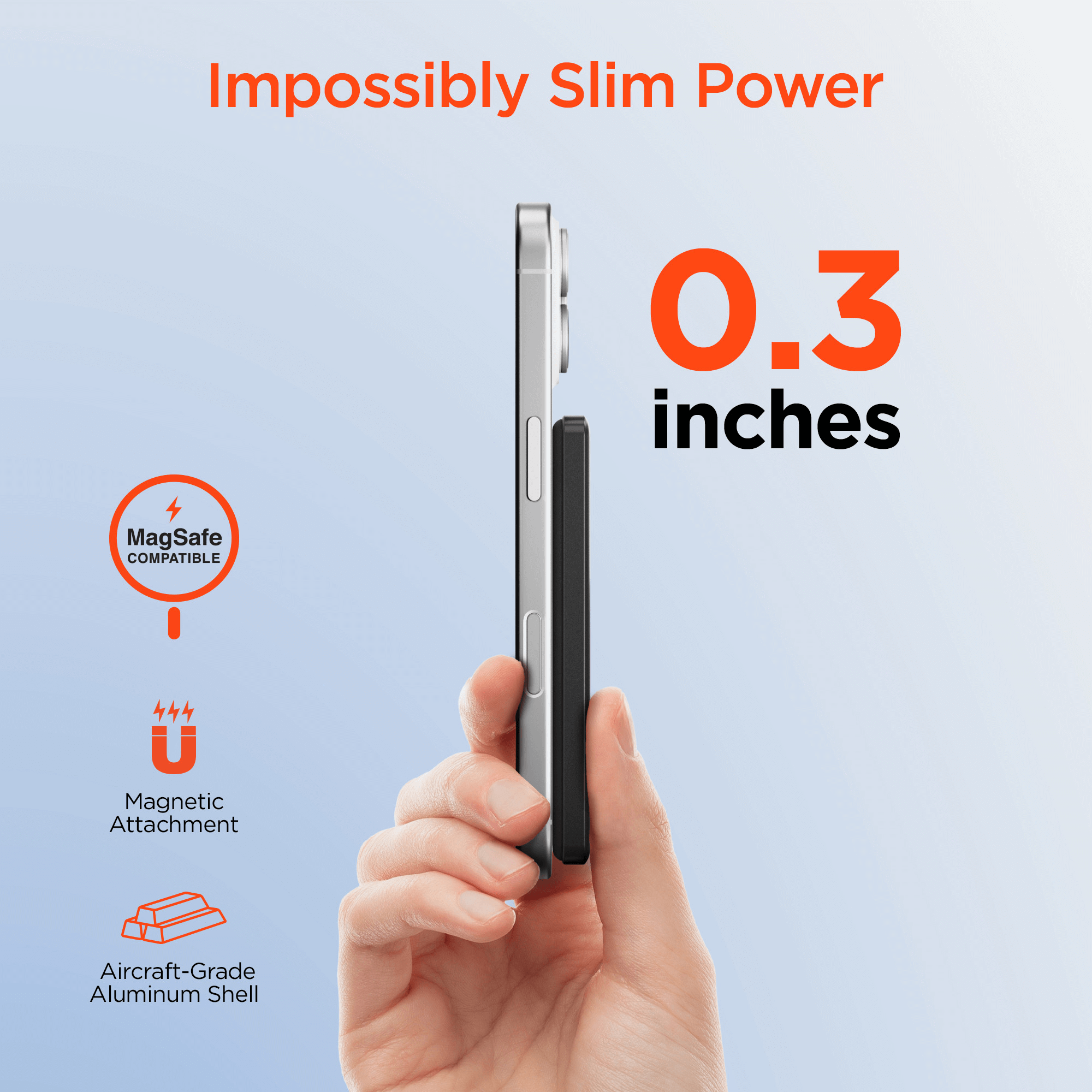 HyperGear PowerPack MAG Slim Power Bank