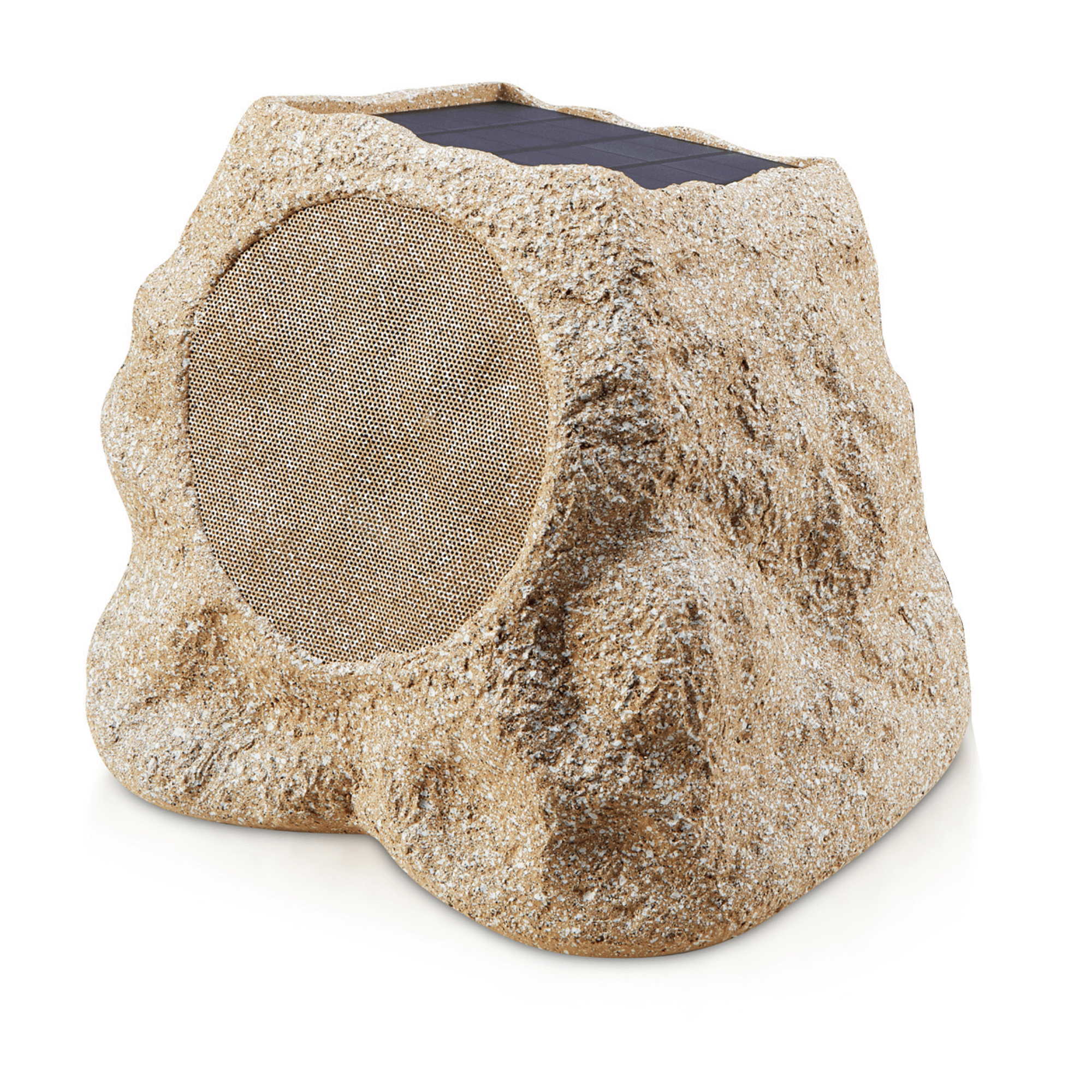 SoundPro BT Solar-Charge Rock Speaker Canyon Sandstone - Refurbished
