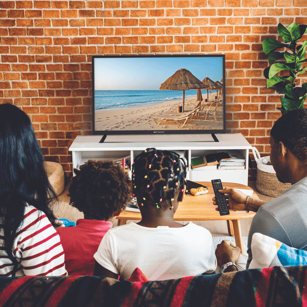Emerson 32" HD LED Television with DVD Player - Refurbished