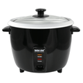 Better Chef 8-Cup - 16-Cup Cooked - Rice Cooker with Measuring Cup and Paddle