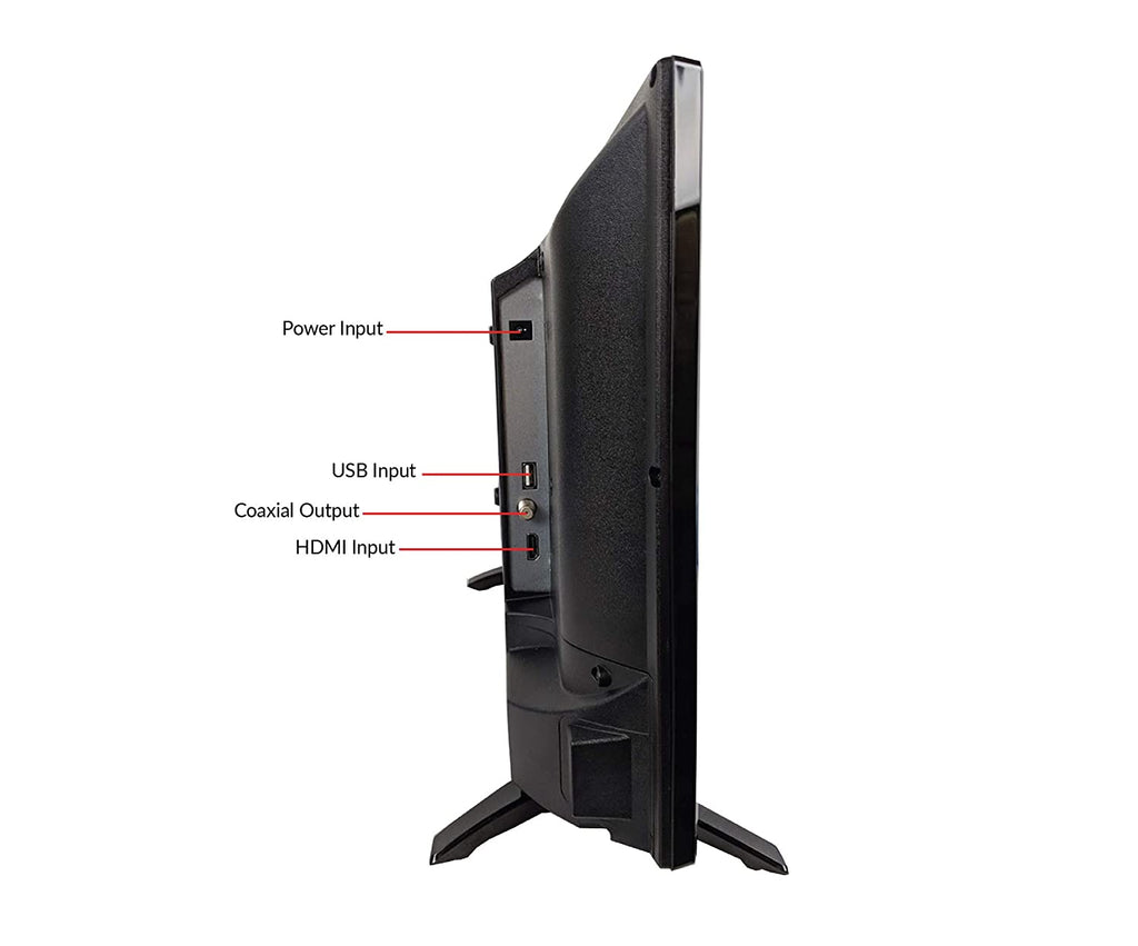 Supersonic 22" 12 Volt ACDC Widescreen LED HDTV with USB and HDMI (SC-2211)