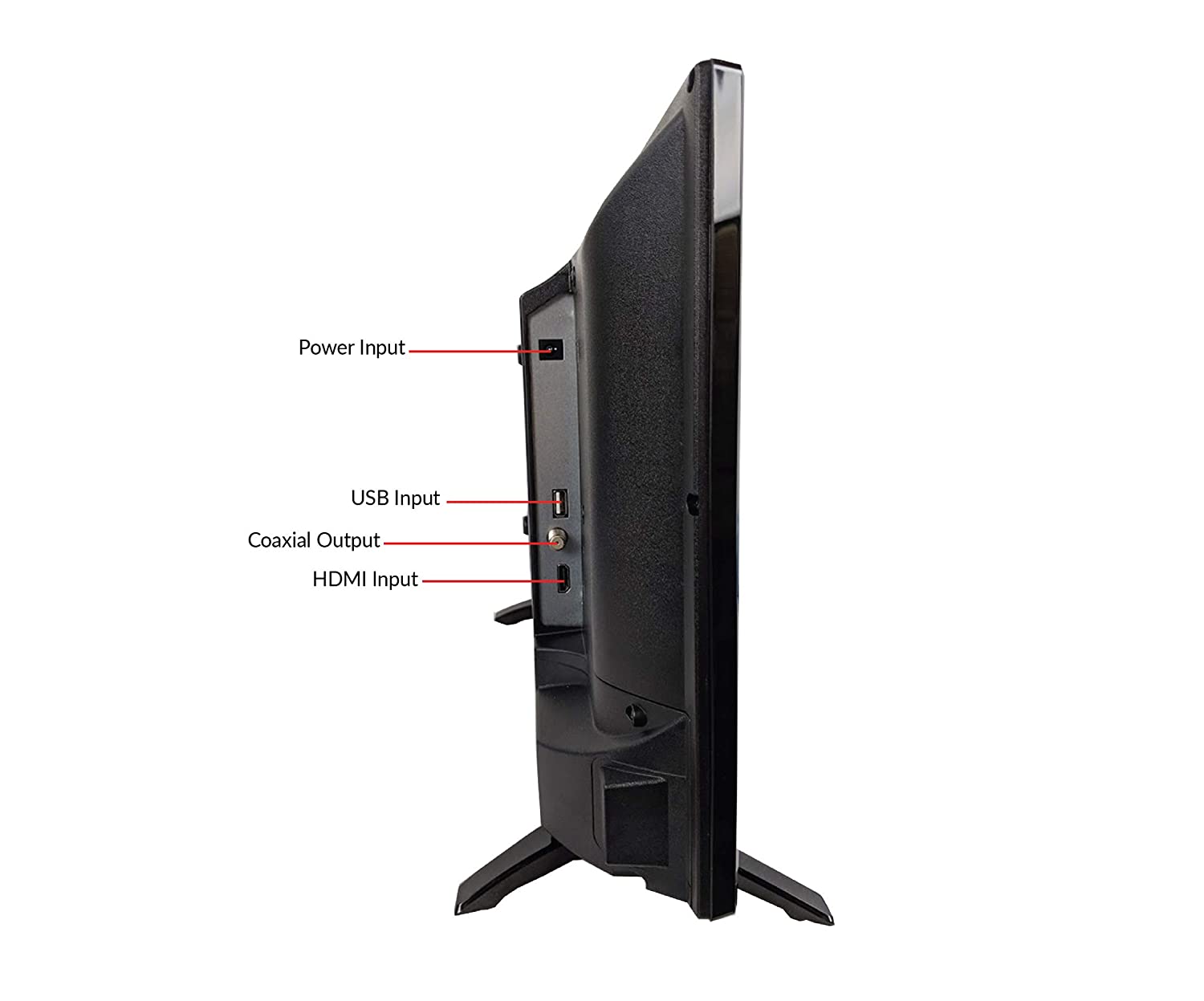 Supersonic 24" 12 Volt ACDC Widescreen LED HDTV with USB, SD Card Reader and HDMI (SC-2411)