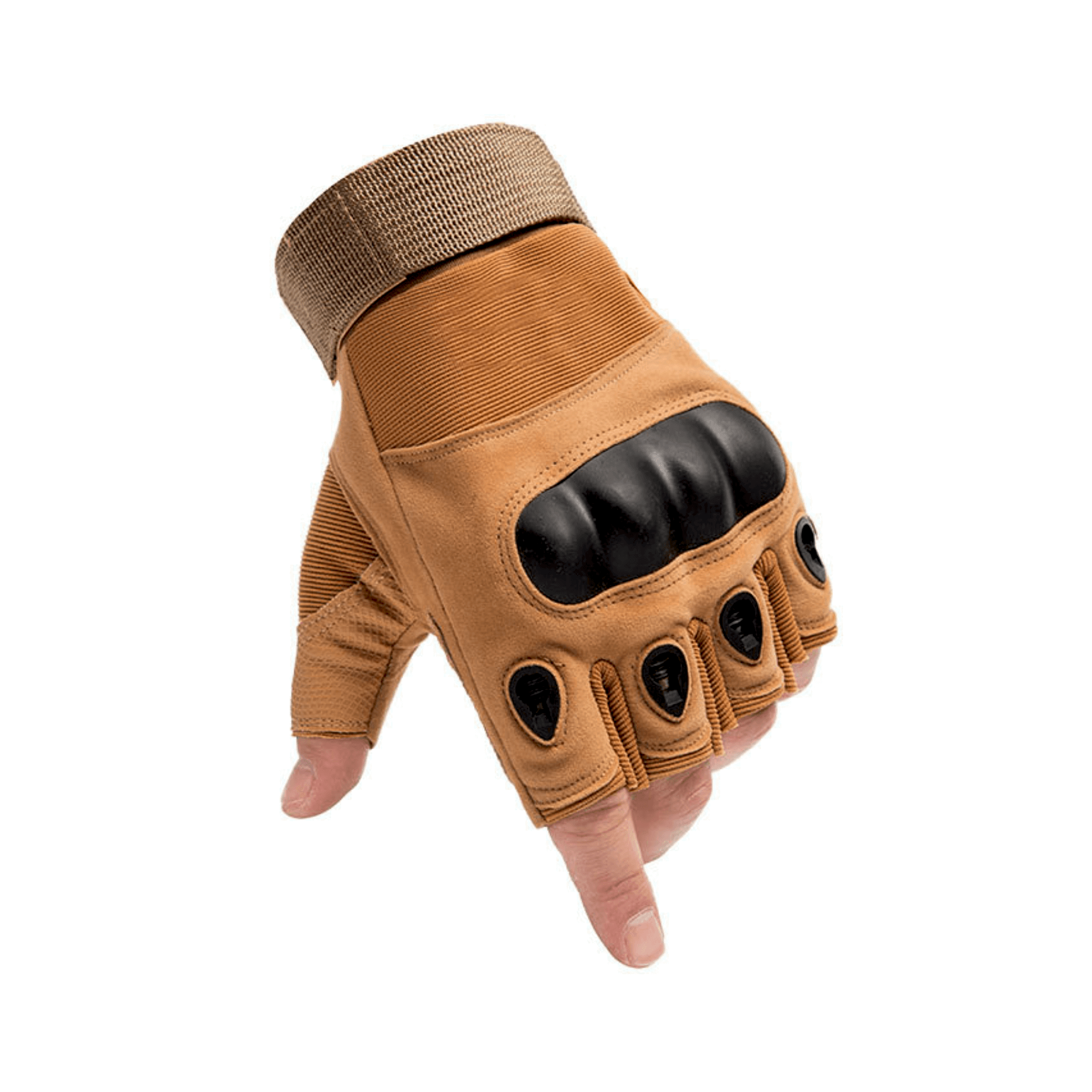 JupiterGear Tactical Military Fingerless Airsoft Gloves for Outdoor Sports, Paintball, and Motorcycling