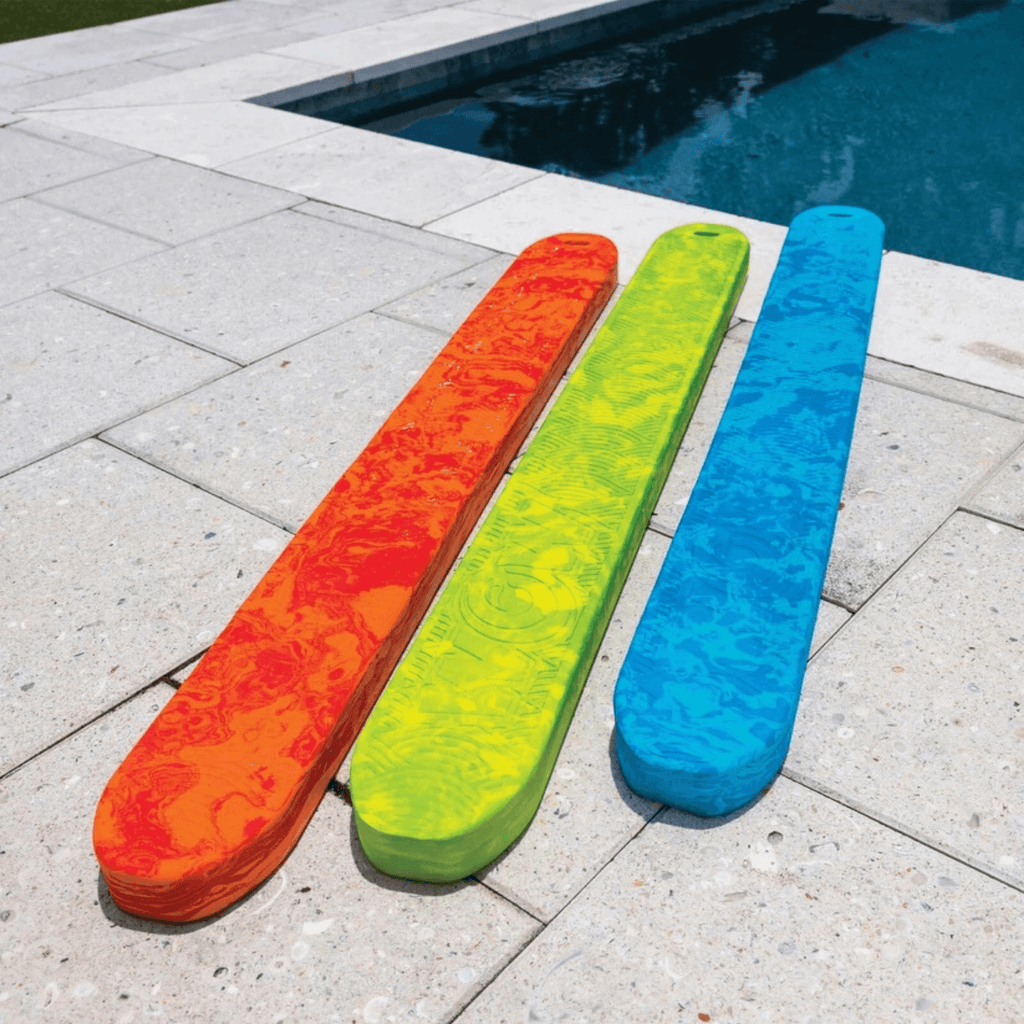 WOW Watersports Vacation Mode Molded Foam Pool Noodles 18-Pack PDQ