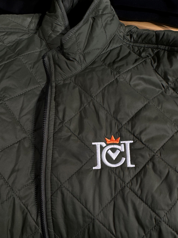 Crown Moto Quilted Full-Zip Jacket