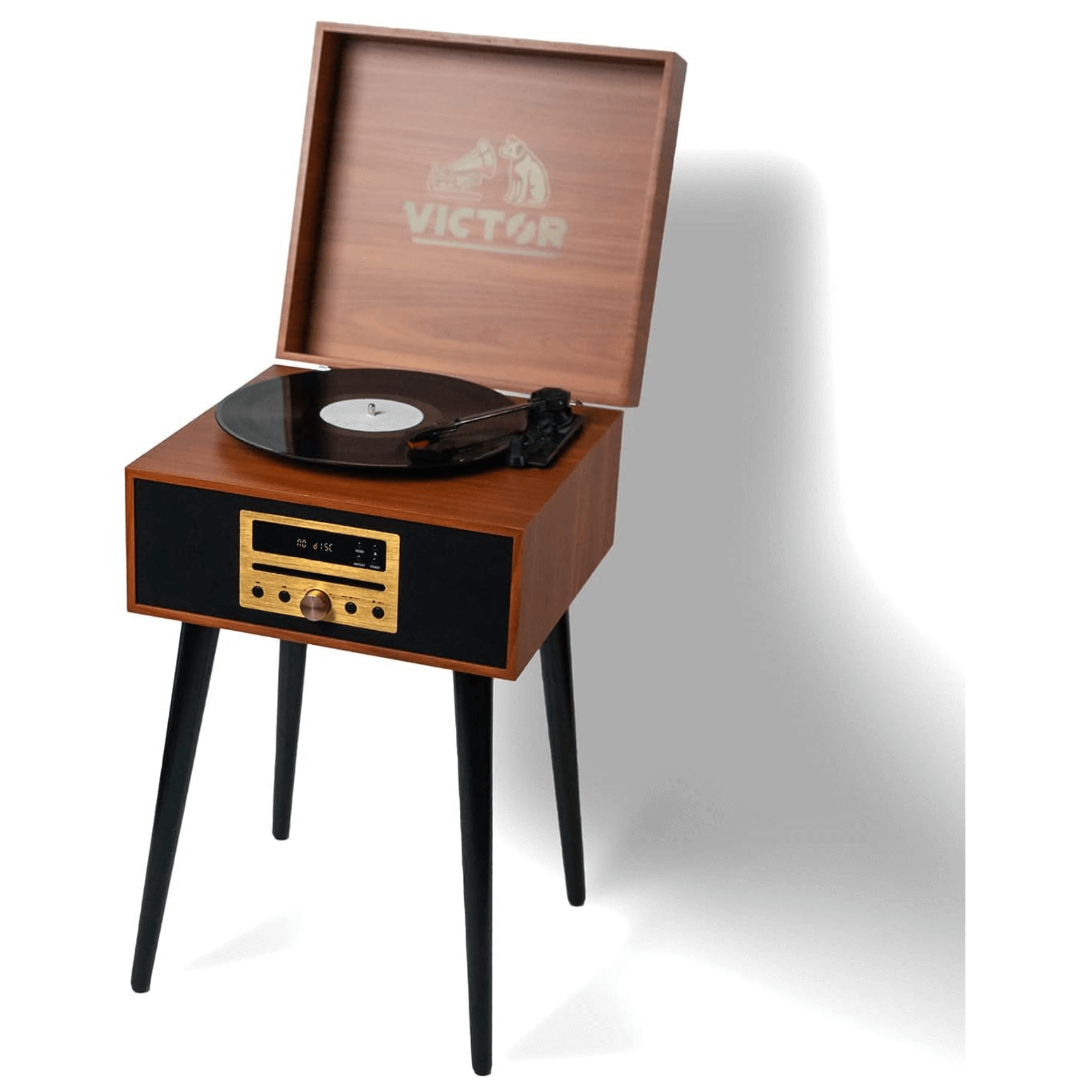Victor Newbury 8-in-1 Music Center Mahogany - Refurbished