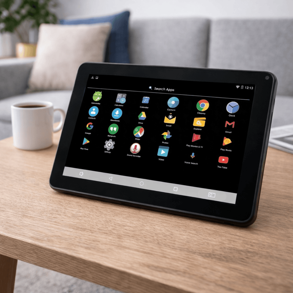 Naxa 9" Core Tablet with Android OS 7.1 - Refurbished
