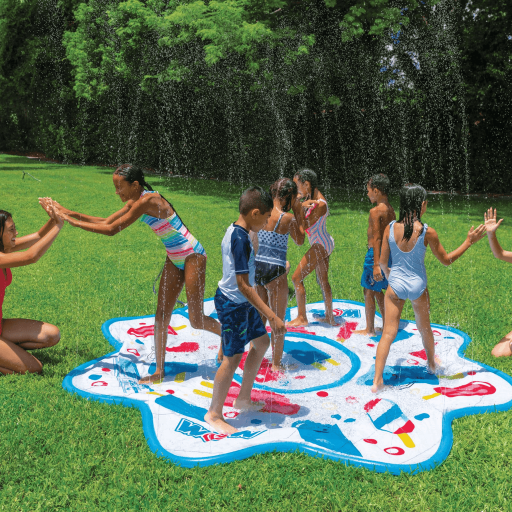 WOW Watersports Popsicle 10ft Octagonal Spray Pad, Connects to Standard Hose
