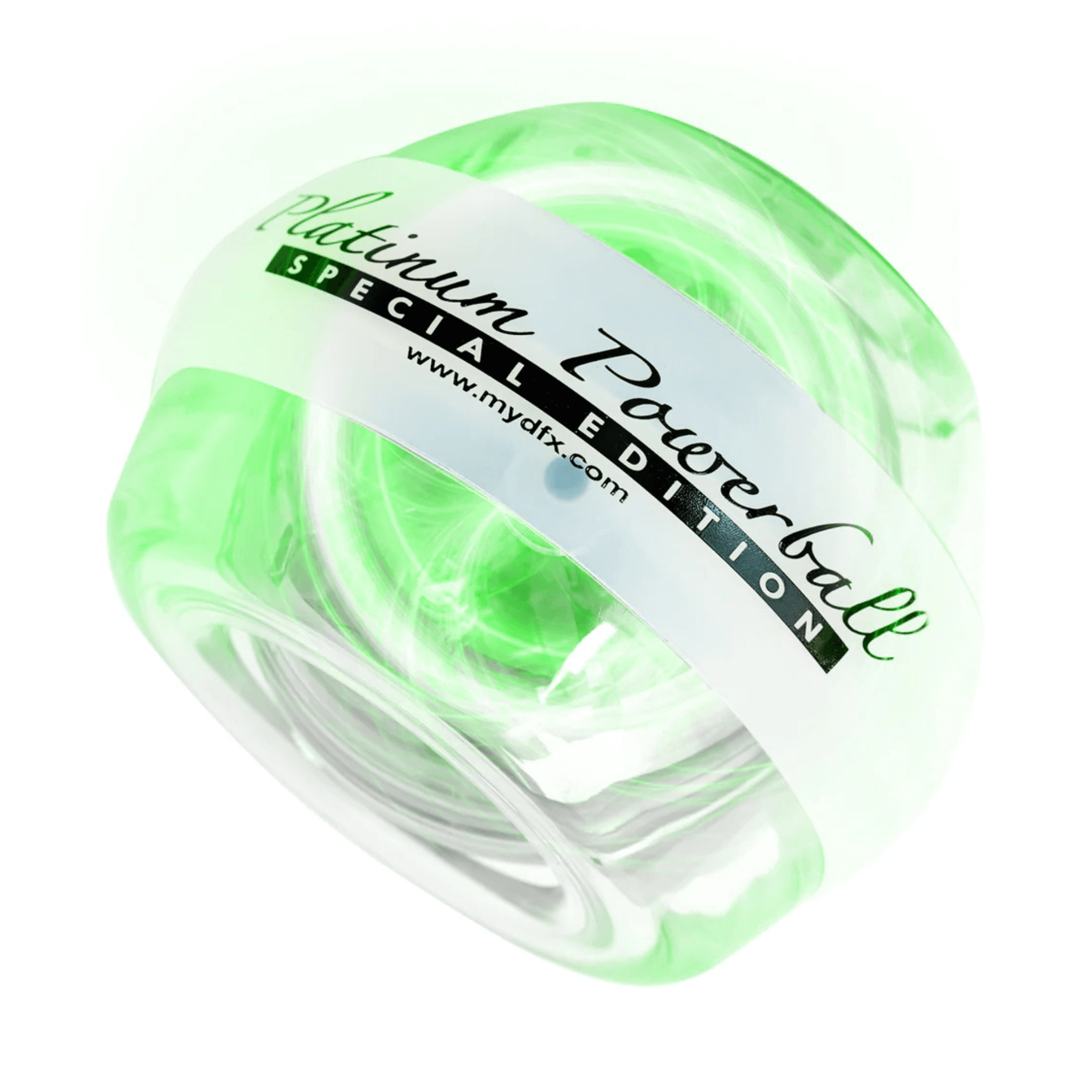 DFX Powerball Platinum Edition Hand Gyroscope Resistance Trainer