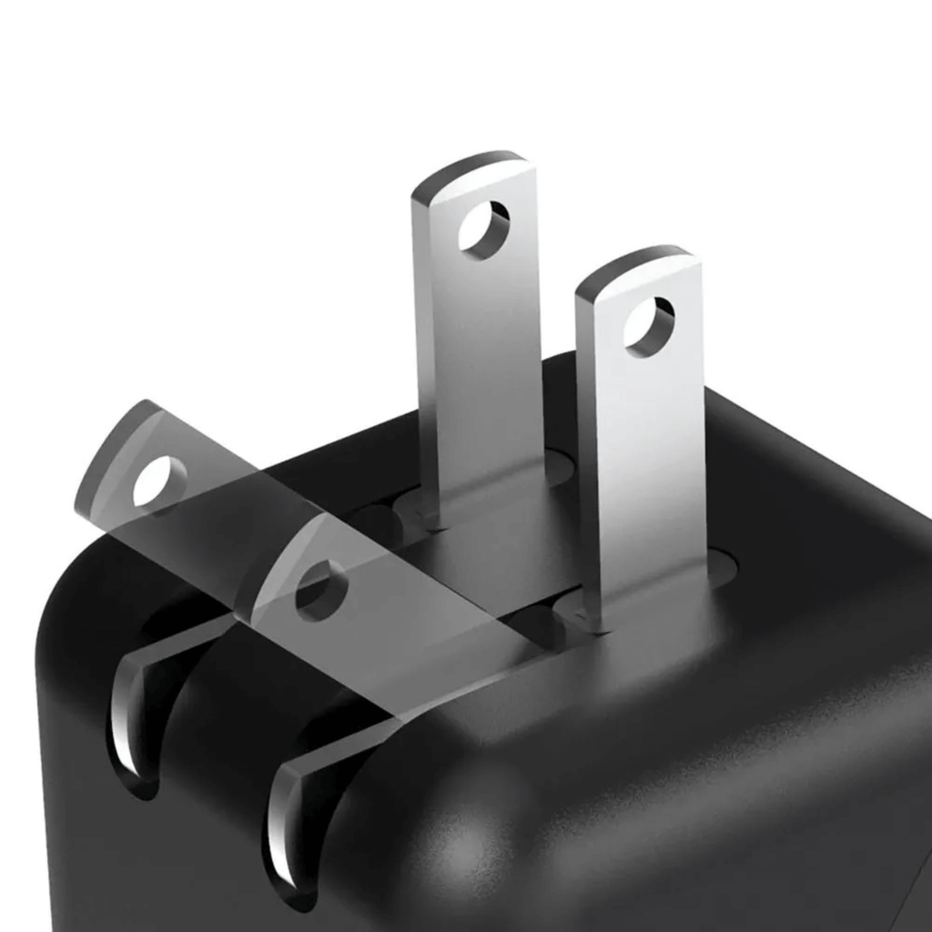 Xyst 2.4-Amp Dual USB Foldable Wall Charger