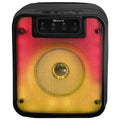 IQ Sound 4" Bluetooth Speaker FIRE BOX with TWS and LED Fire Light Show