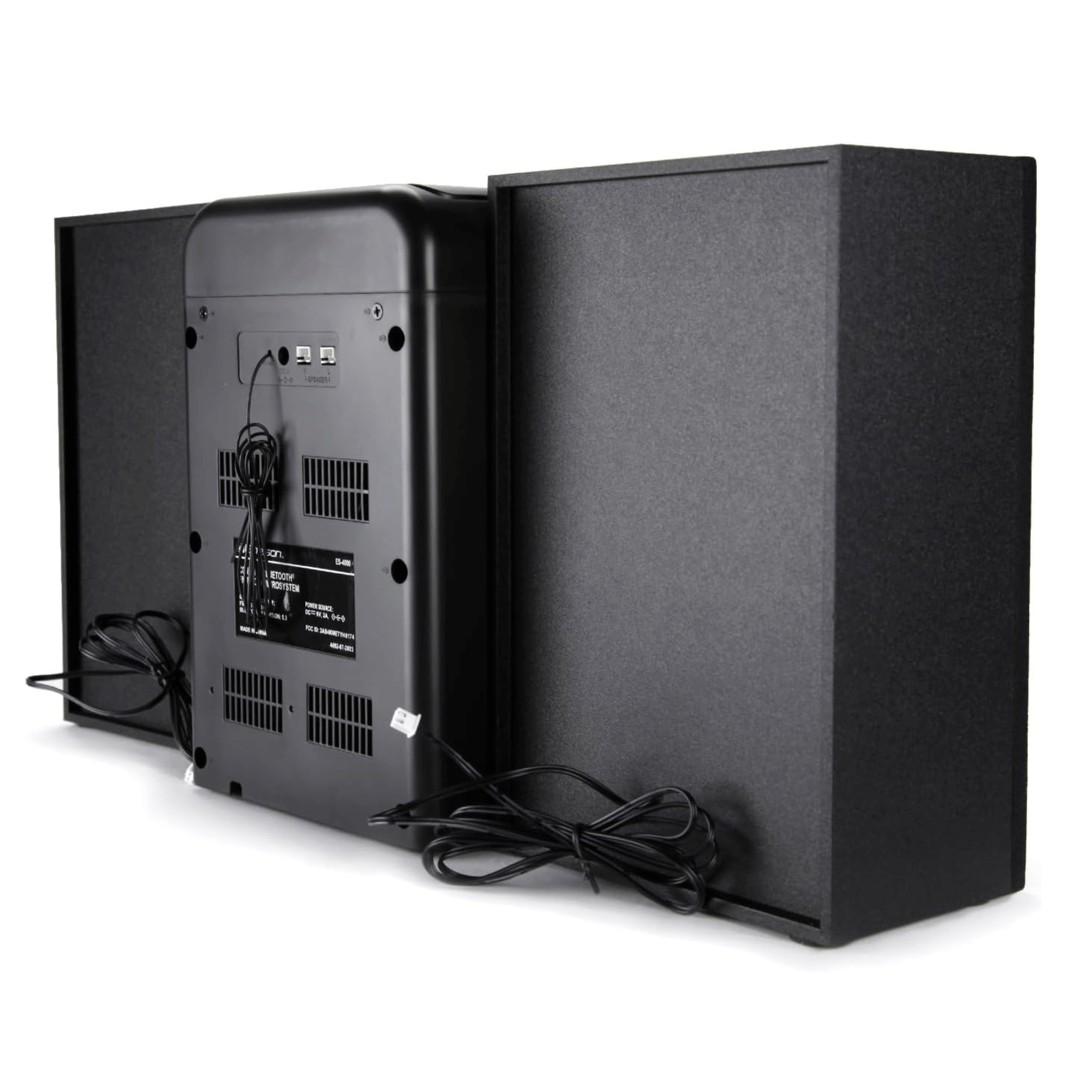 Emerson CD & MP3 Bluetooth FM Radio Microsystem - Refurbished