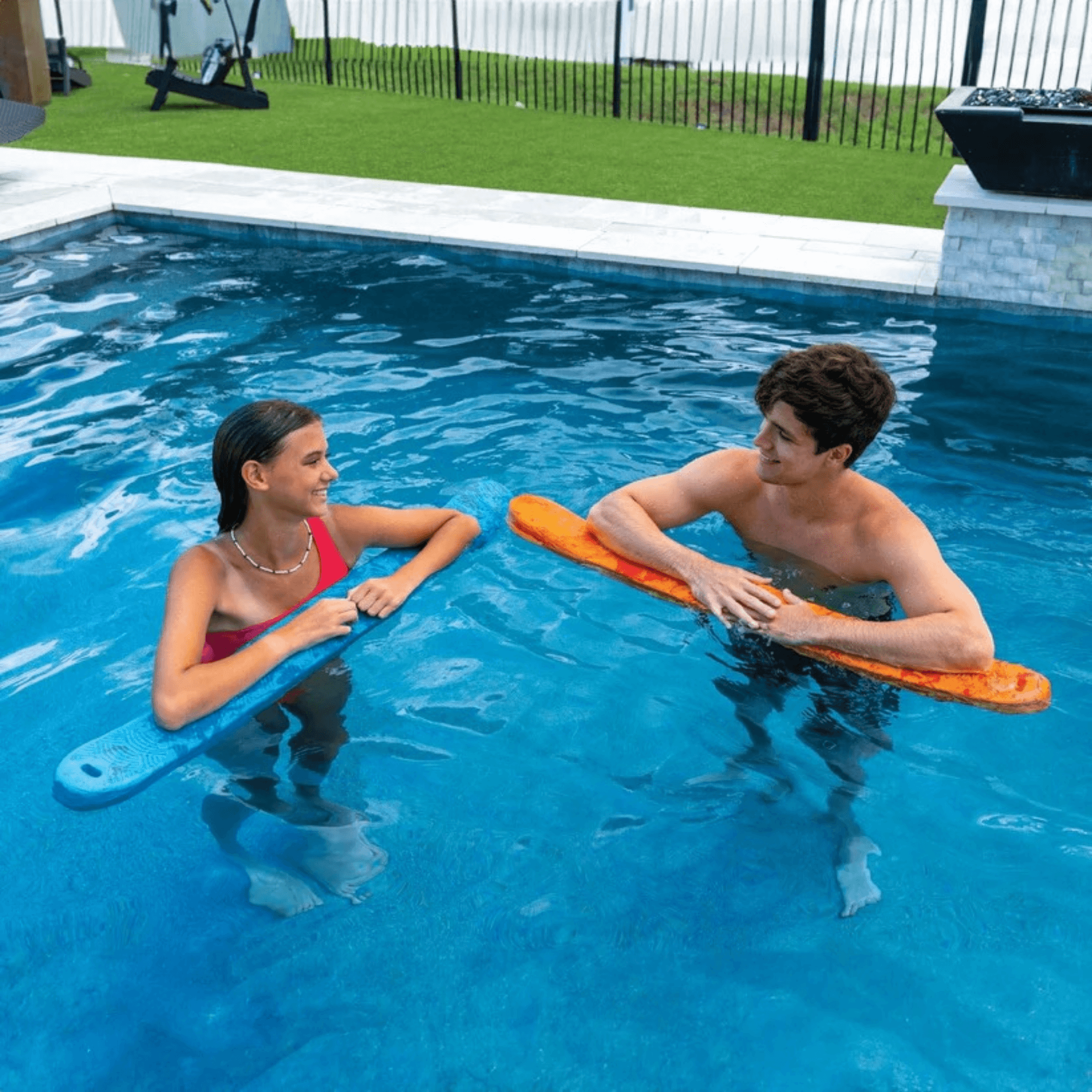 WOW Watersports Vacation Mode Molded Foam Pool Noodles 18-Pack PDQ