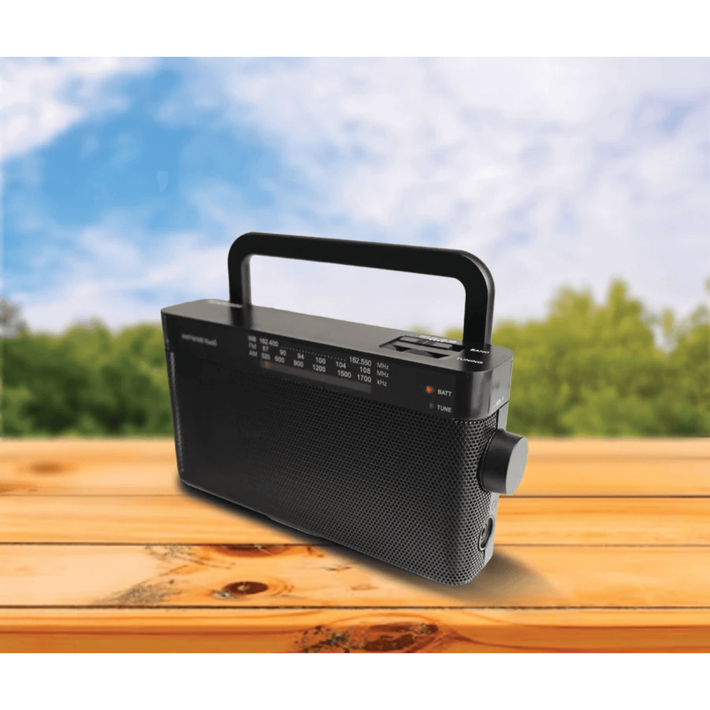Emerson AM/FM/WB Emergency Radio with Telescopic Antenna