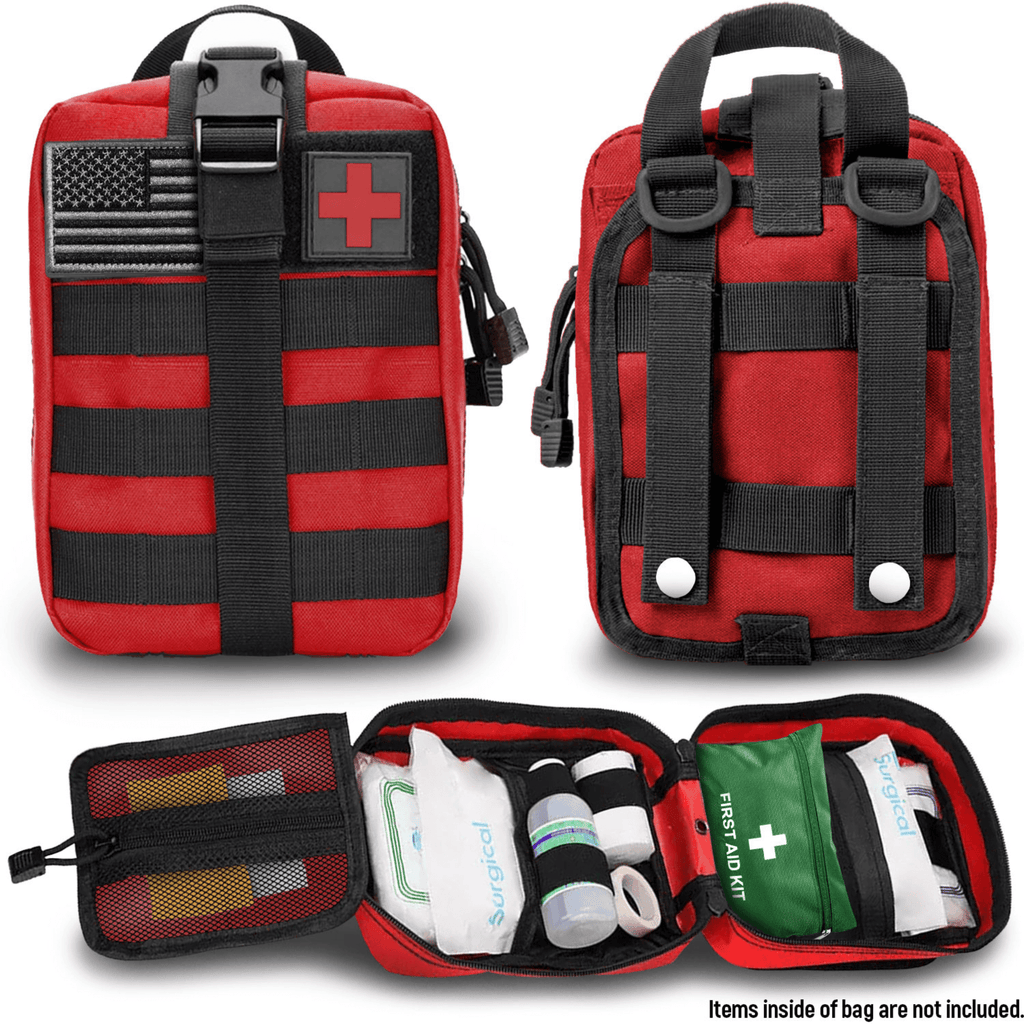 XGear Tactical Small Tactical First Aid Bag IFAK Pouch