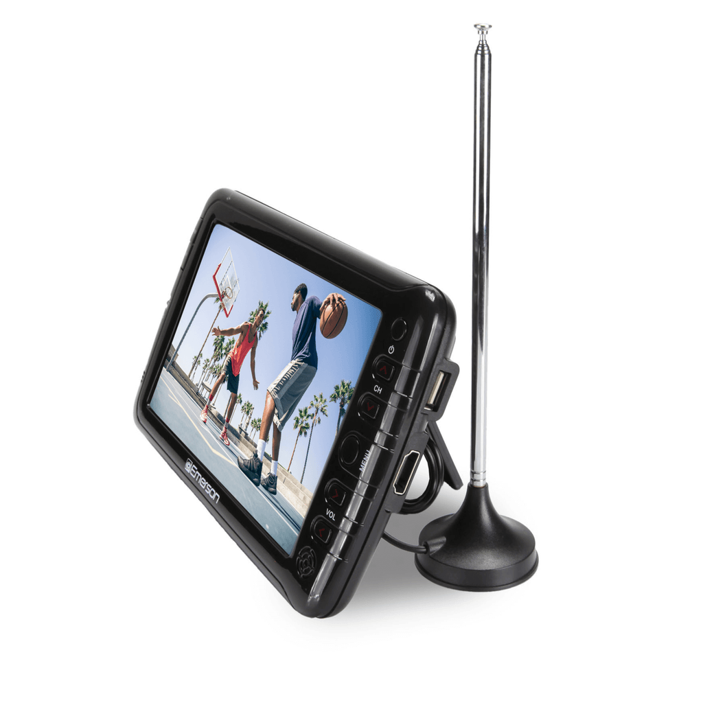 Emerson Portable 7" TV and Digital Multimedia Player - Refurbished