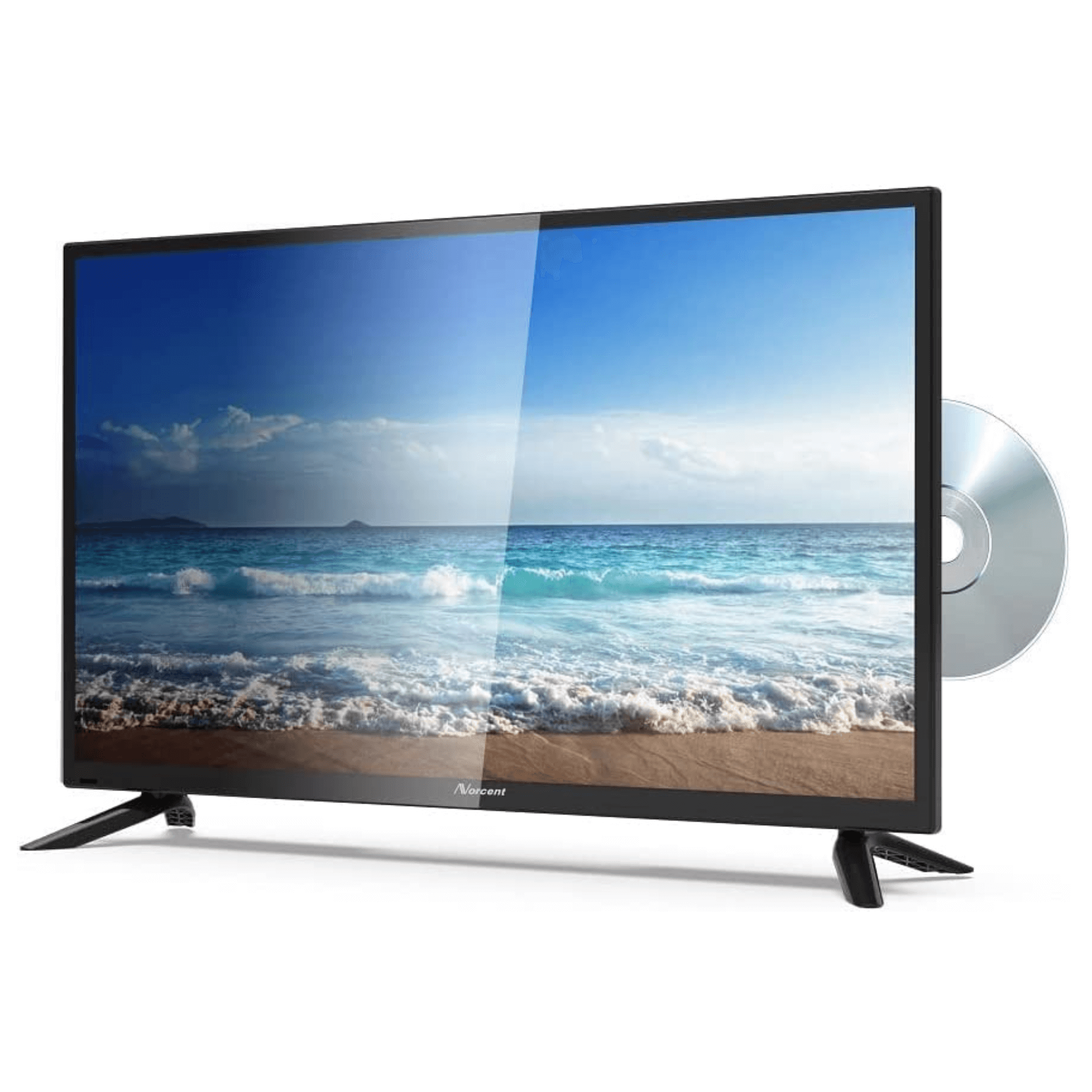 Norcent 32 Inch 720P LED HD Backlight Flat TV DVD Combo with Full Range Speakers
