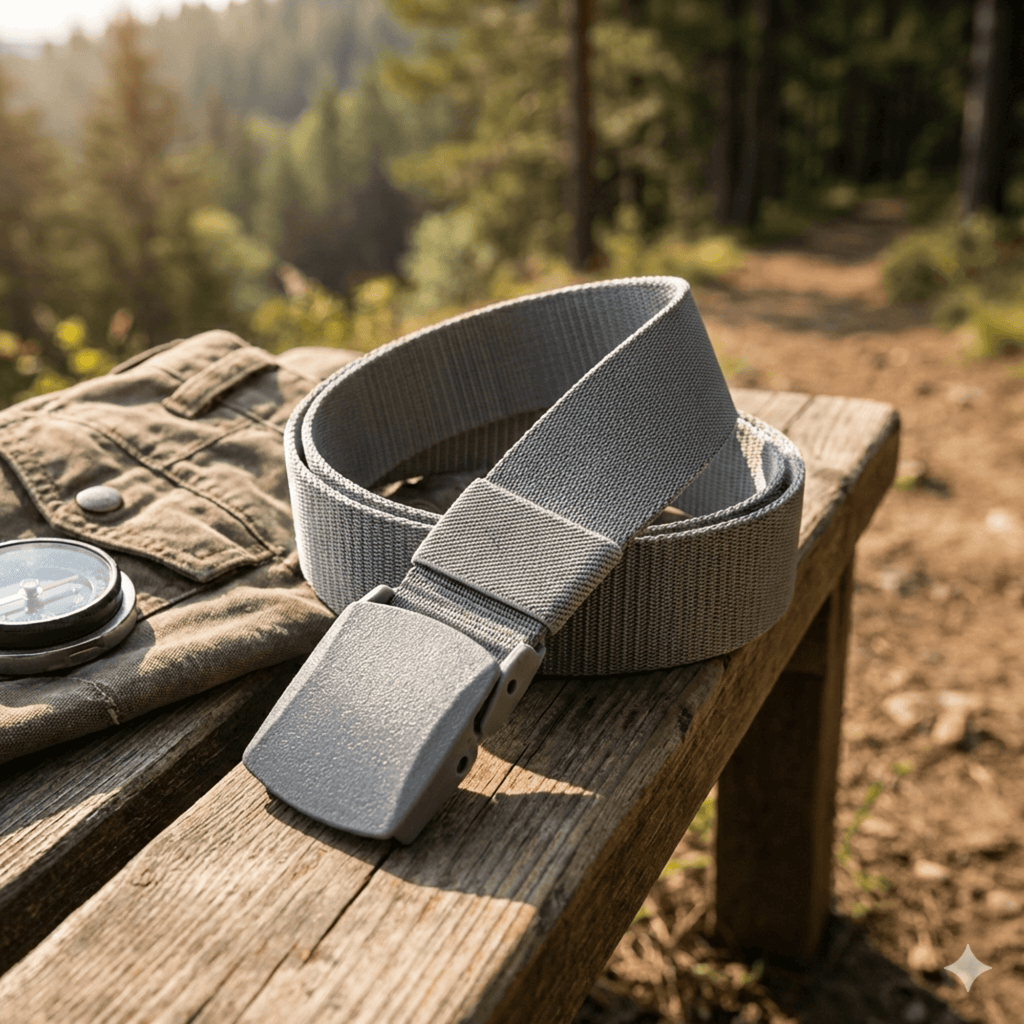 XGear Tactical Adjustable Nylon Belt with Plastic Buckle