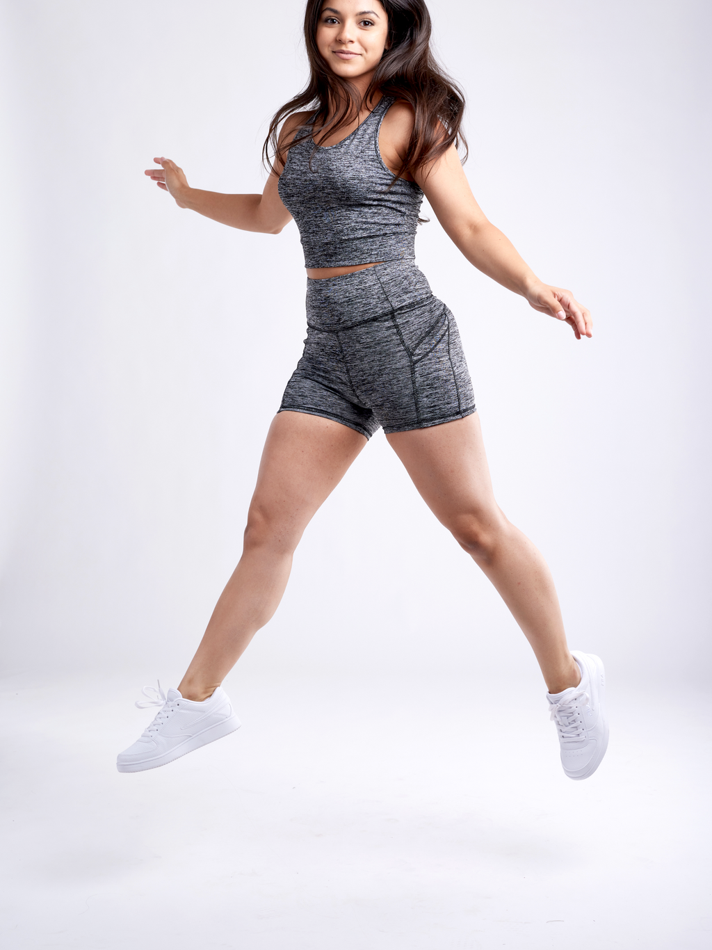 JupiterGear Racerback Lightweight Training Crop Tank Top