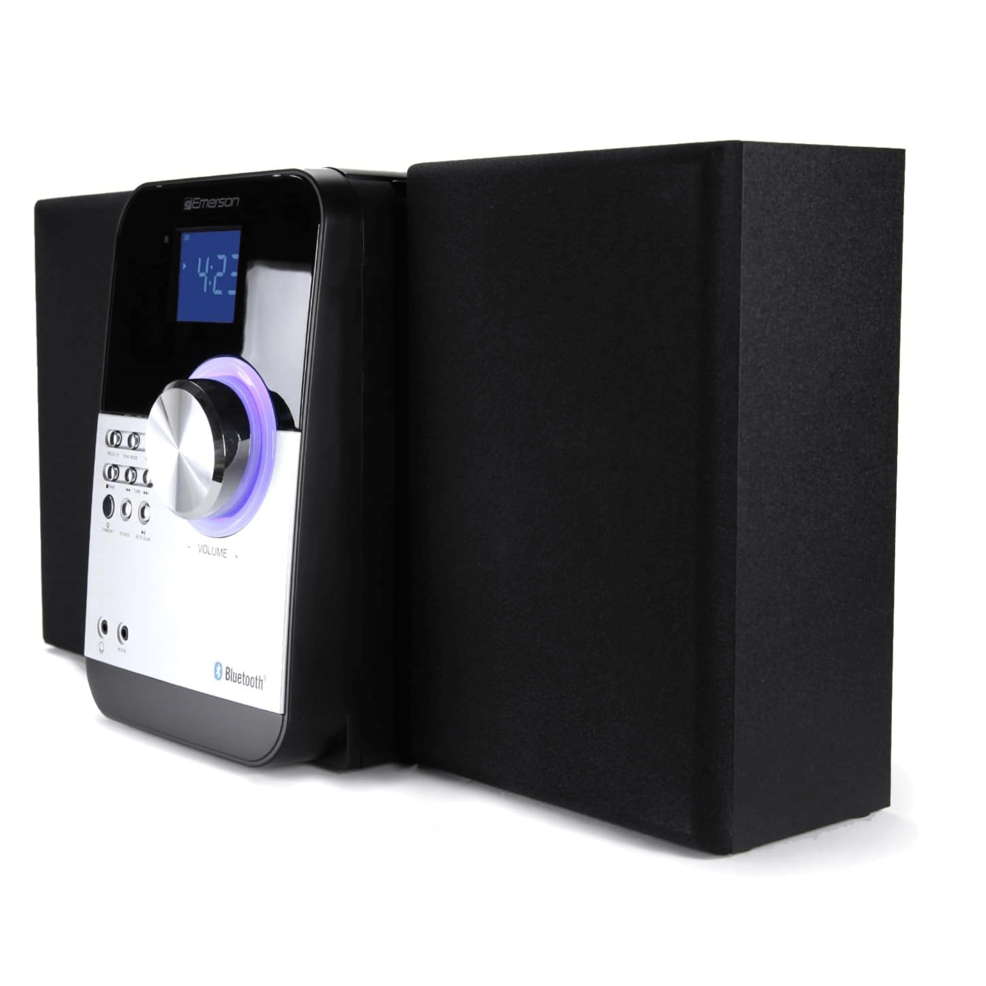 Emerson CD & MP3 Bluetooth FM Radio Microsystem - Refurbished