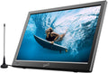 Supersonic 13" Portable Digital LED TV with USB, SD & HDMI Inputs and FM Radio - 12-Volt ACDC Compatible (SC-2813)