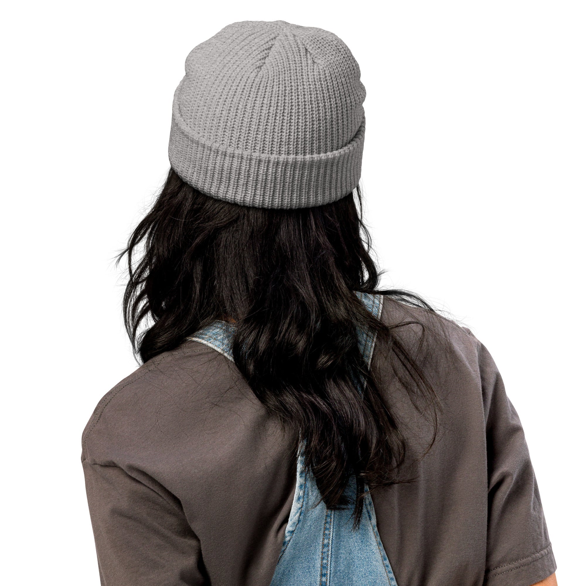 "Go ride a motorcycle" Knit Fisherman beanie