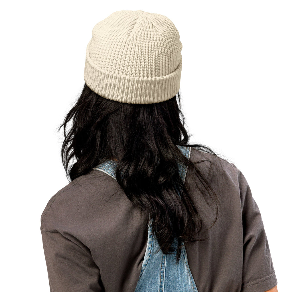 "Go ride a motorcycle" Knit Fisherman beanie