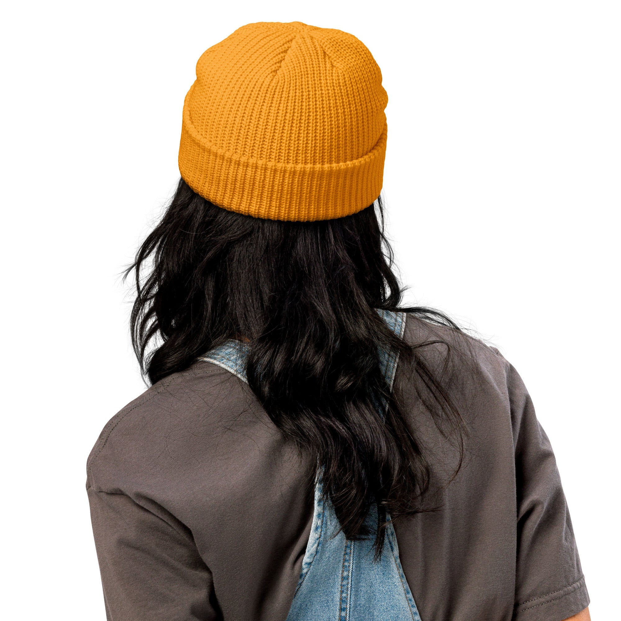 "Go ride a motorcycle" Knit Fisherman beanie