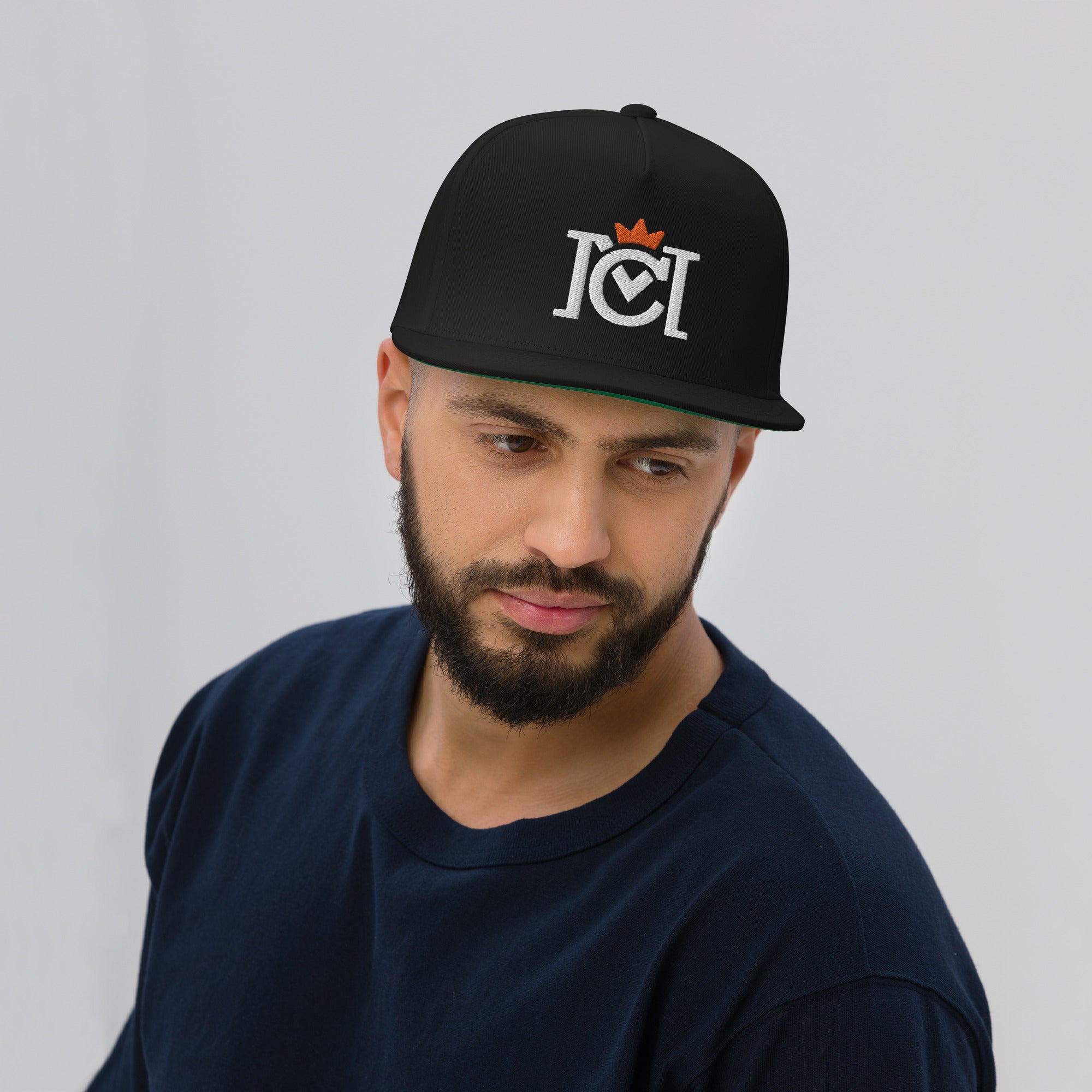 Crown Moto 3D Embroidered Logo Cap