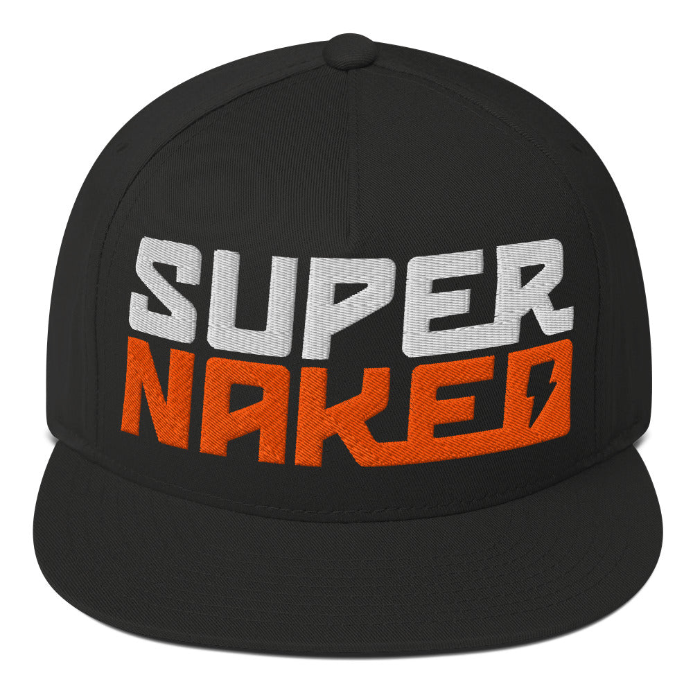 SUPERNAKED Flat Bill Cap