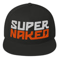 SUPERNAKED Flat Bill Cap