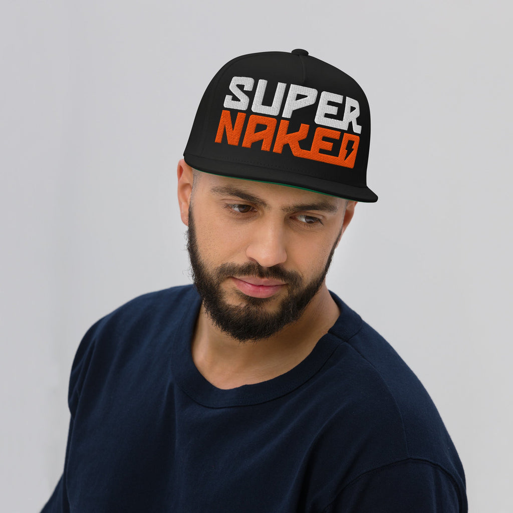 SUPERNAKED Flat Bill Cap
