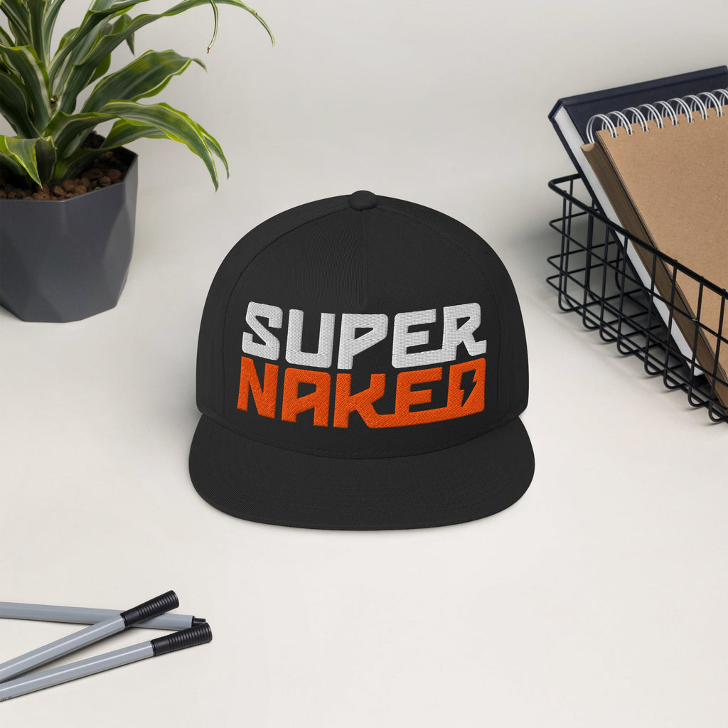 SUPERNAKED Flat Bill Cap