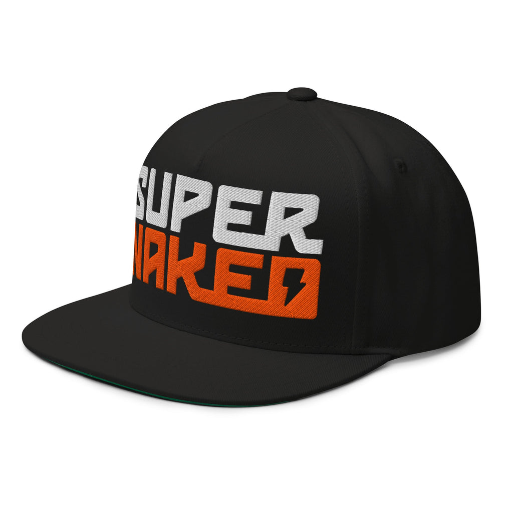 SUPERNAKED Flat Bill Cap