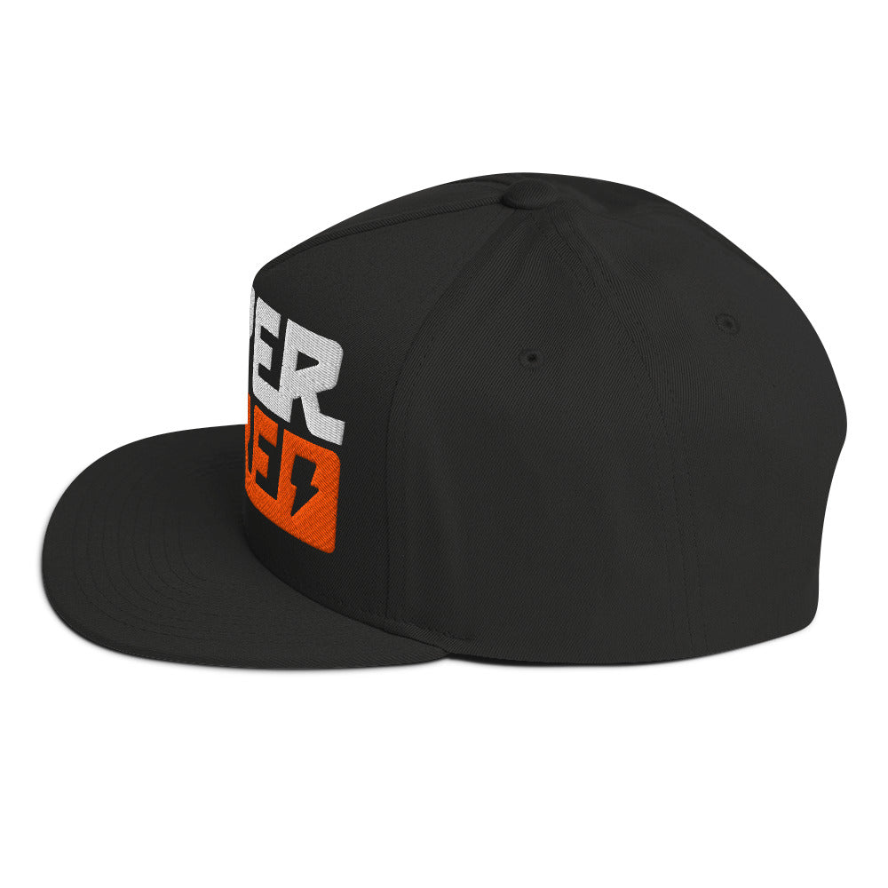 SUPERNAKED Flat Bill Cap