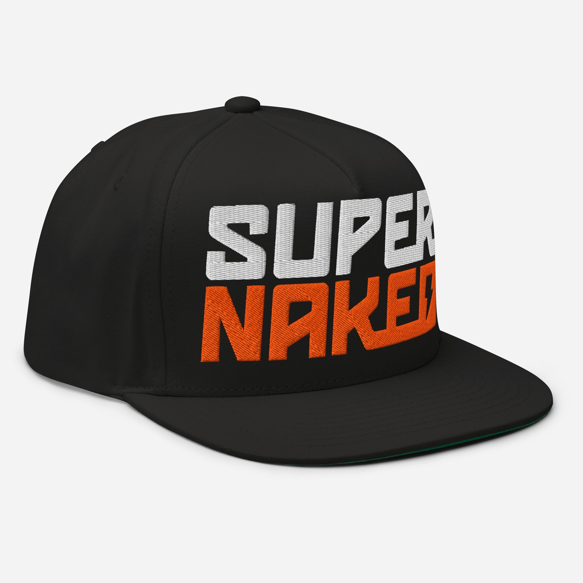 SUPERNAKED Flat Bill Cap