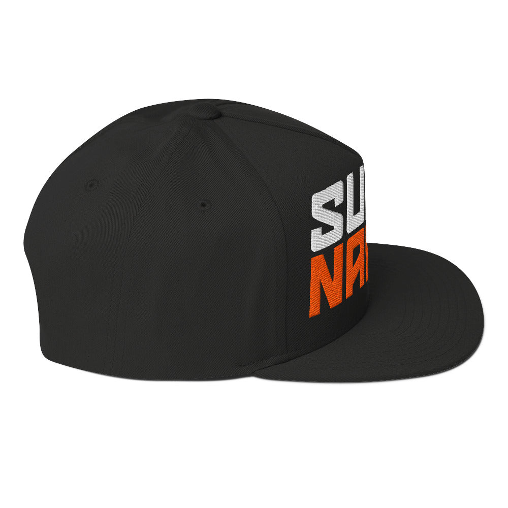 SUPERNAKED Flat Bill Cap