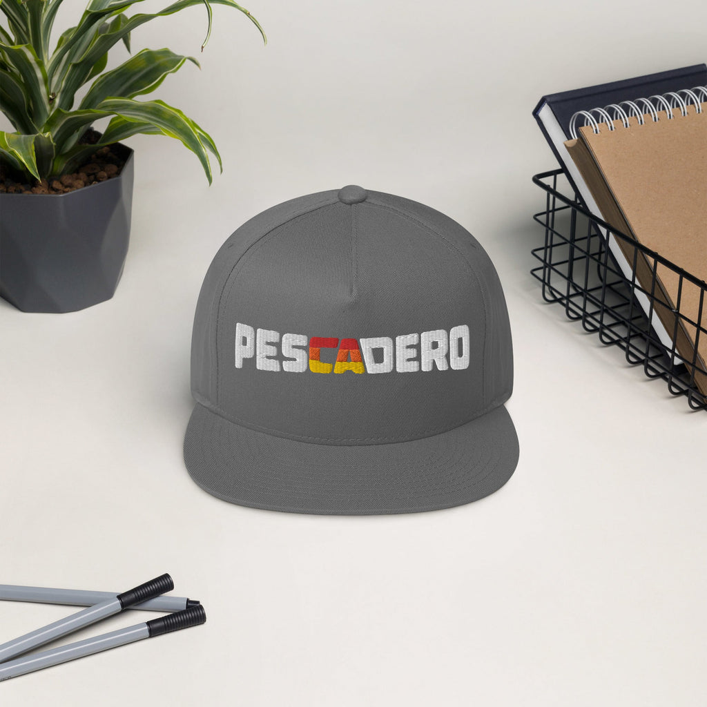 Pescadero Sunset Flat Bill Snapback