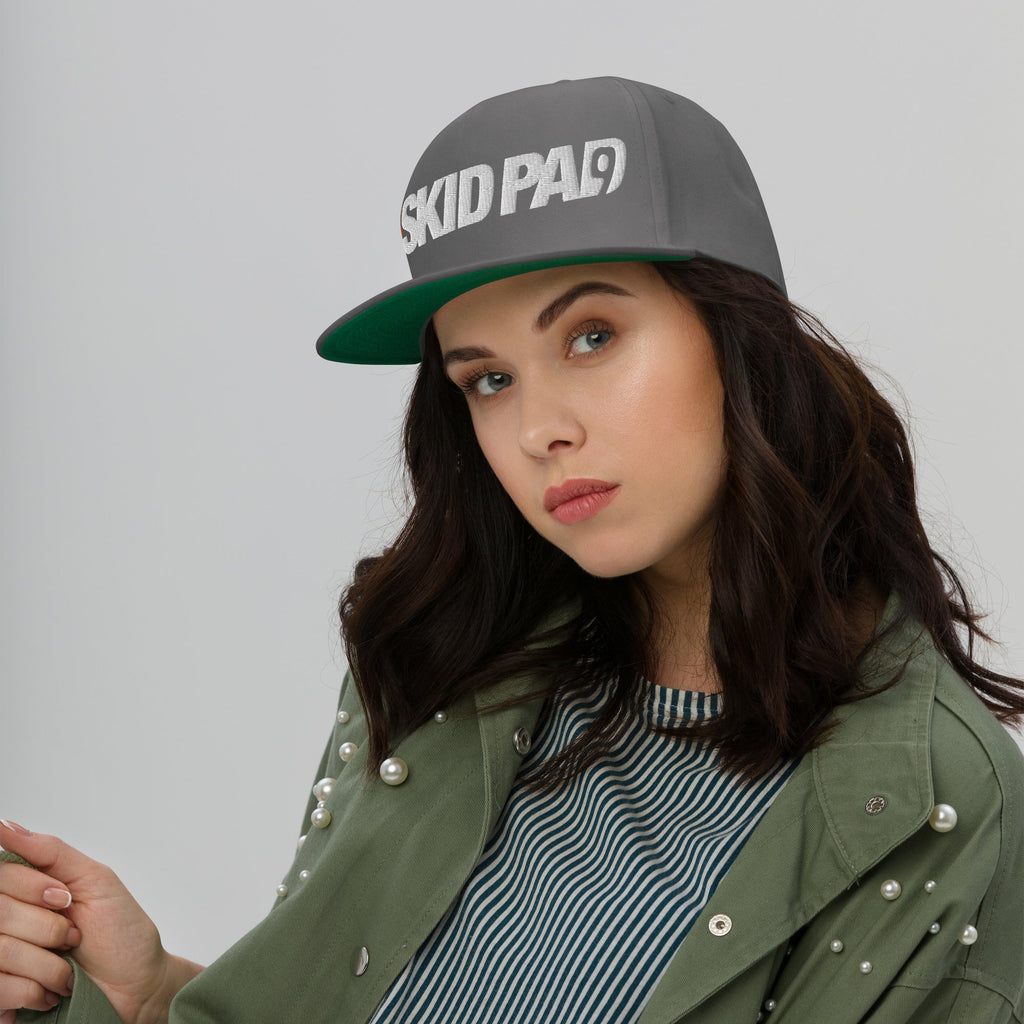 Skid Pad 9 Flat Brim Snapback