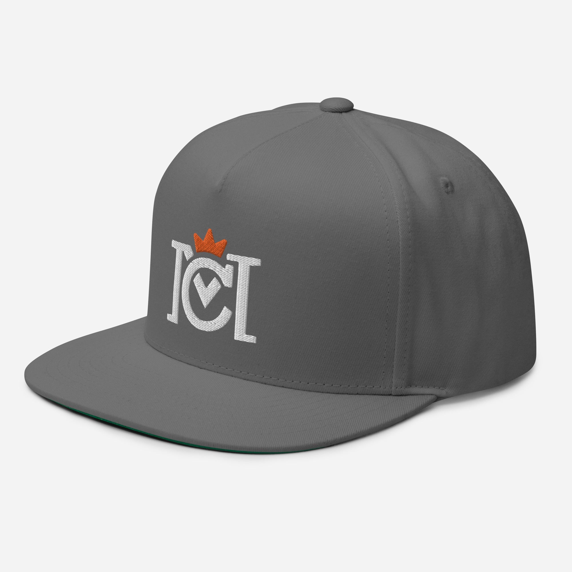 Crown Moto 3D Embroidered Logo Cap