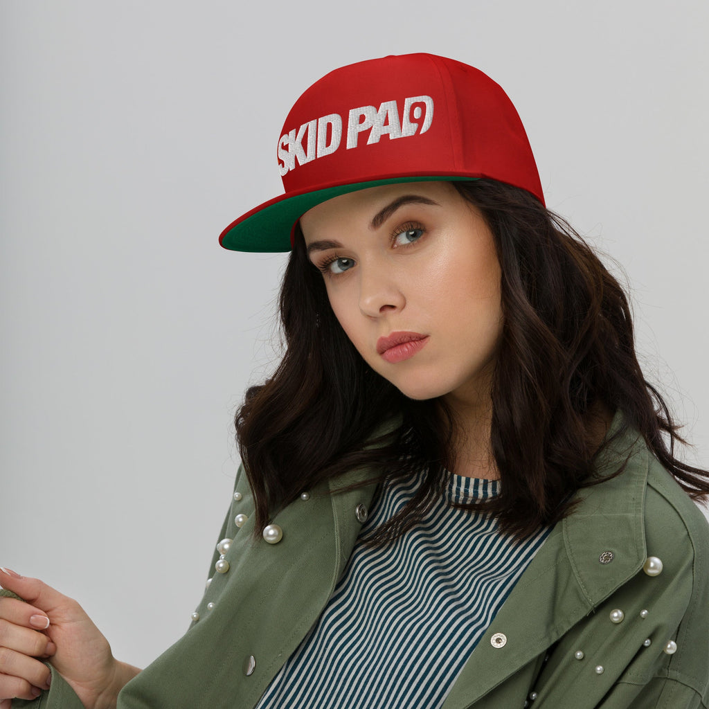 Skid Pad 9 Flat Brim Snapback